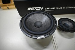 80ハリアー純正JBLシステム、ETONスピーカー交換とaudisonDSPアンプ