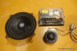 ジムニーシエラ DLS RCS5.2 ツィーターAピラー埋込加工 : カーオーディオとデッドニングの専門店 alive sound factory