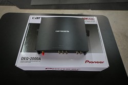 ジムニー カロッツェリアDSPアンプ DEQ-2000A取付 : カーオーディオと