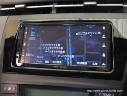 トヨタ プリウス、純正スピーカーにスーパーデッドニング施工。大阪府 