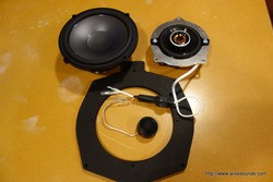 Bmw Mini Clubman F54 Jbl Mini専用スピーカー交換 アライブサウンドチューニング カーオーディオとデッドニングの専門店 Alive Sound Factory