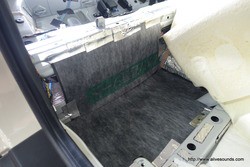 F56 Mini Cooper S 静音対策 その２ カーオーディオとデッドニングの専門店 Alive Sound Factory