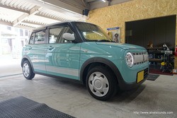 SUZUKI Lapin(ラパン) DLS RCS6.2i スピーカー交換とスーパー