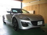 マツダ RX-8の純正スピーカーに、スーパーデッドニング施工。大阪府