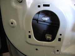 ホンダ エリシオンの純正スピーカーに スーパーデッドニング施工 カーオーディオとデッドニングの専門店 Alive Sound Factory