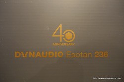 DYNAUDIO Esotan 236 ~ 40th Anniversary ~ エスティマに取り付けまし