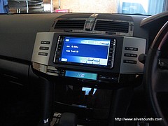 トヨタ マークＸの純正スピーカーにスーパーデッドニング施工。愛媛県 