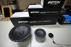 80ハリアー純正JBLシステム、ETONスピーカー交換とaudisonDSPアンプ