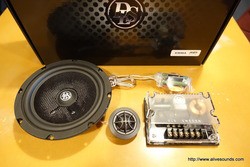 オデッセイにDLS RCS6.2iスピーカー交換とスーパーデッドニング施工 