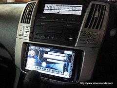 トヨタ ハリアーの純正スピーカーに、スーパーデッドニング施工。姫路 