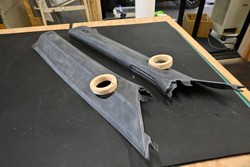 HONDA N-ONE RS ツィーターAピラー埋込加工完成です。 : カー