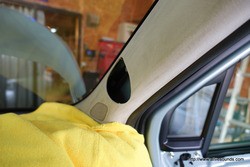 [2722] 日産　デイズ　B43W　R4年　ツイーター/Aピラー内張り 日産 デイズ B4系専用 エンクロージャー型 埋め込みピラー +