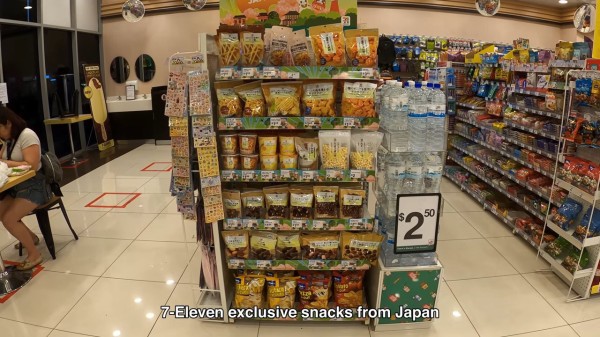 Eating All Meals at a 7-Eleven in Singapore