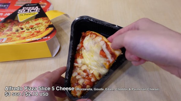 Eating All Meals at a 7-Eleven in Singapore