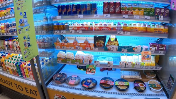 Eating All Meals at a 7-Eleven in Singapore