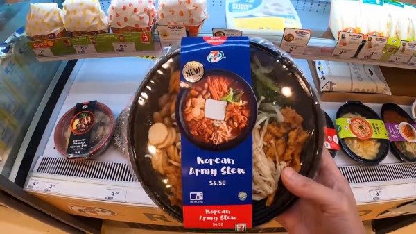 Eating All Meals at a 7-Eleven in Singapore