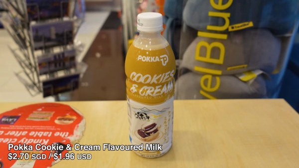 Eating All Meals at a 7-Eleven in Singapore