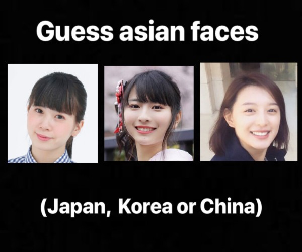 日本人と中国人と韓国人の女性 外国人は顔で見分けられる アジアのニュースだっ