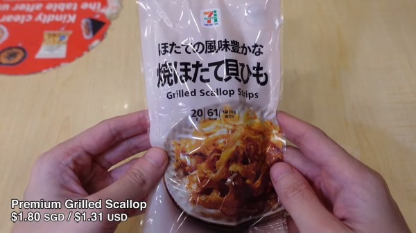 Eating All Meals at a 7-Eleven in Singapore