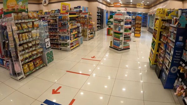 Eating All Meals at a 7-Eleven in Singapore