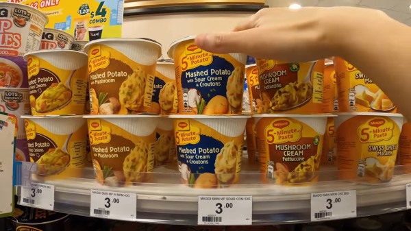 Eating All Meals at a 7-Eleven in Singapore