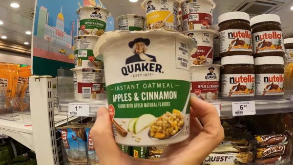 Eating All Meals at a 7-Eleven in Singapore