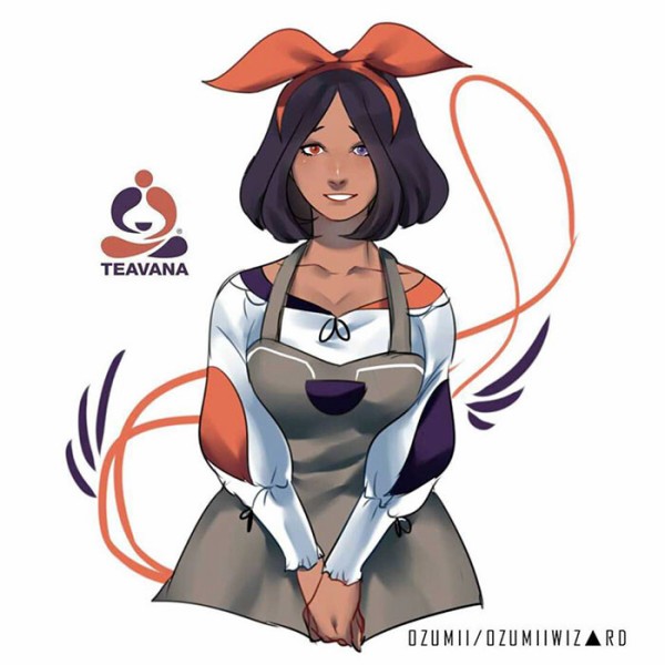 fast-food-restaurants-anime-characters