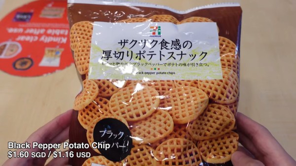 Eating All Meals at a 7-Eleven in Singapore