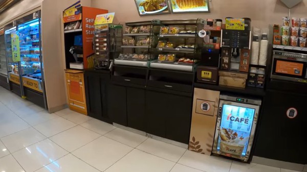 Eating All Meals at a 7-Eleven in Singapore