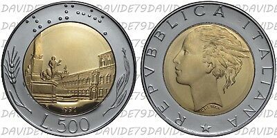 02862-Repubblica-Italiana-500-Lire-Anno-1991