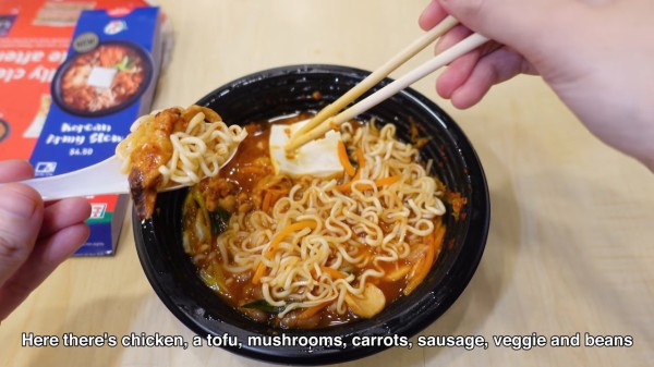 Eating All Meals at a 7-Eleven in Singapore