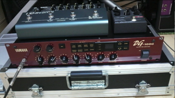 HXStomp [42C Allan Holdsworth]無料DLプリセットまずはスナップ