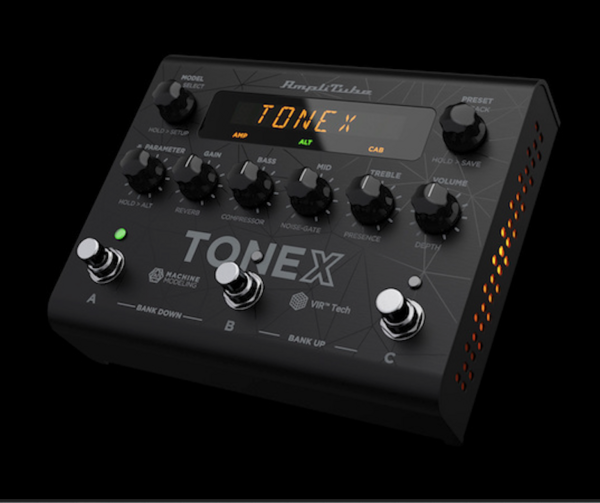【最後の値下げ／ほぼ未使用】AmpliTube TONEX ギターエフェクター 楽天市場】IK Multimedia TONEX Pedal【数量限定特価