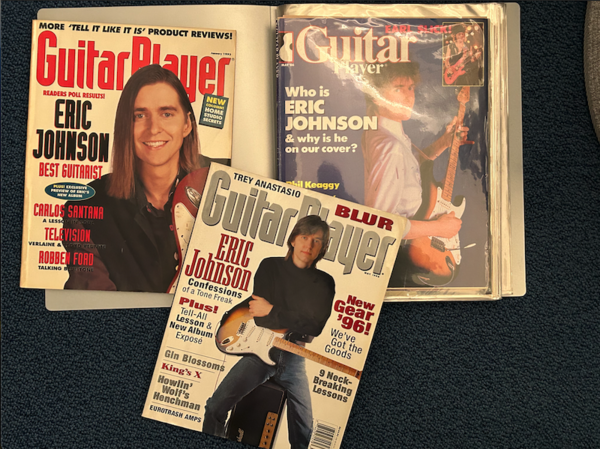 レジェンダリーギタリスト エリック・ジョンソン［増補・改訂版