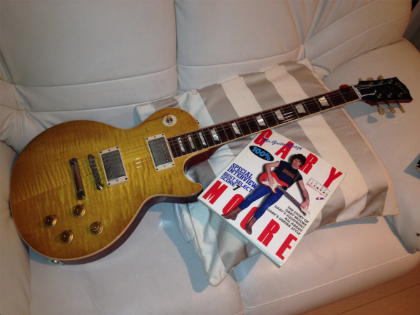 Gibson Lespaul Burst Peter Green 今はゲイリームーア それでもない Historic Collectionで偲ぶ Blues For Tony