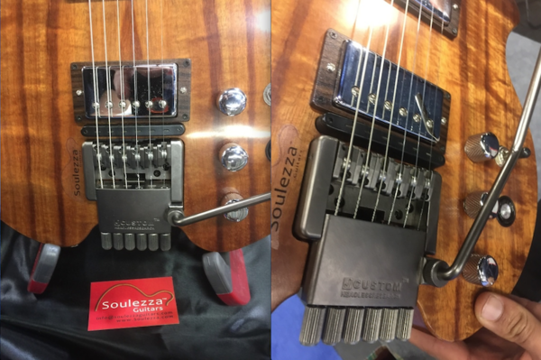 ジョンマクラフリンが『Soulezza Guitars 』ヘッドレスギター購入済