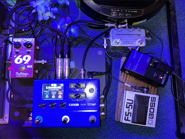 ABスイッチでMS-3とHxStompのエリック・ジョンソンPresetをTHR-10で音