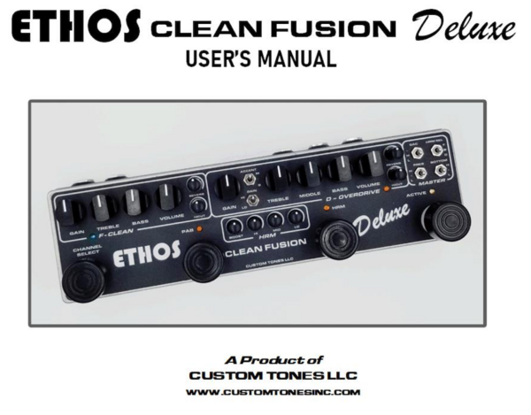 ETHOS clean fusion deluxeダンブルODSのクローン、最上級のアナログ