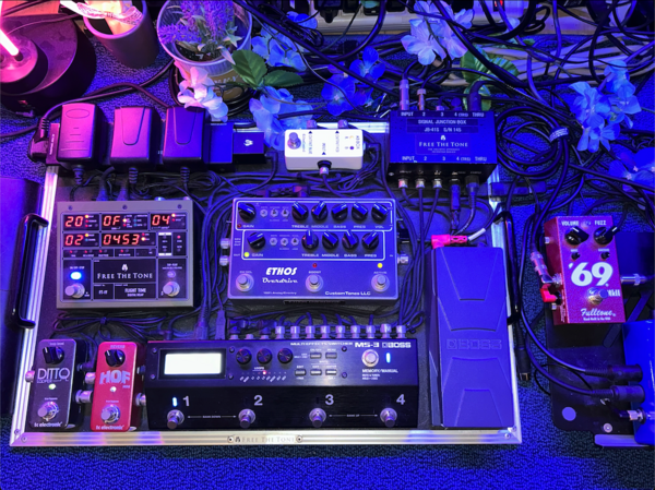 BOSS MS-3でエリック・ジョンソン版ペダルボードを作ろう！4メソッドは