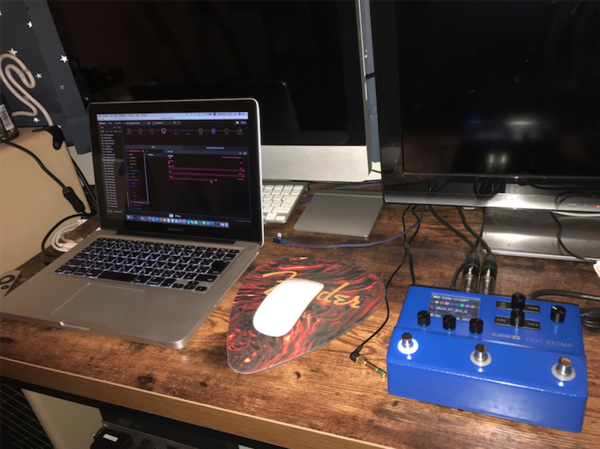 Line6無料のIRデータをダウンロードしロードしてみましたEddie用