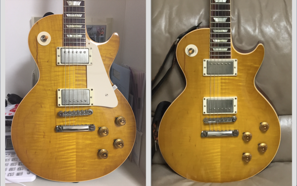 Gibson Lespaul Burst Peter Green 今はゲイリームーア それでもない Historic Collectionで偲ぶ Blues For Tony