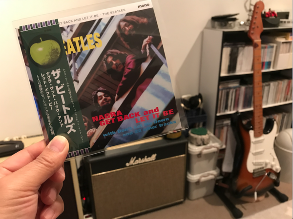 下北沢 昔ながらの雰囲気もまだ残ってて Beatles Nagra Get Back And Let It Be が似合う街 Blues For Tony