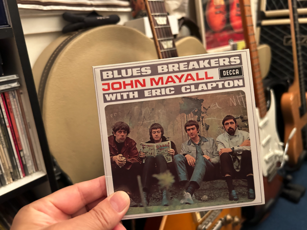 ブルースブレイカーズ・ウィズ・エリック・クラプトン日本初回盤