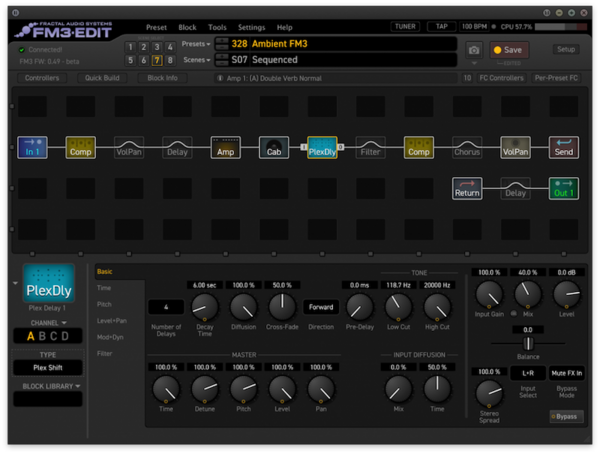 祝『Fractal Audio FM3 』発売！史上最低価格999ドル！代理店