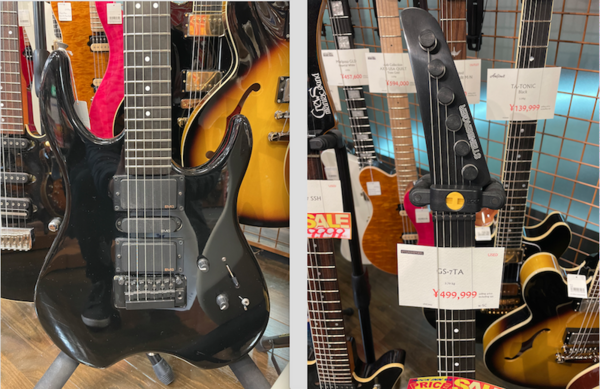 STEINBERGER GS7TA Guitar スタインバーガー USA Steinberger GM7TA w/OGB : Kendrick Guitars - 通販 - Yahoo!ショッピング