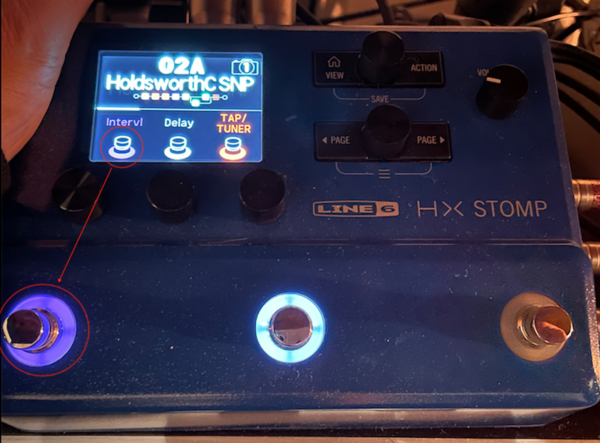 LINE 6 HX STOMP   限定色ブルーカラー Line 6から青いカラーの“HX Stomp Lightning Blue”が数量限定
