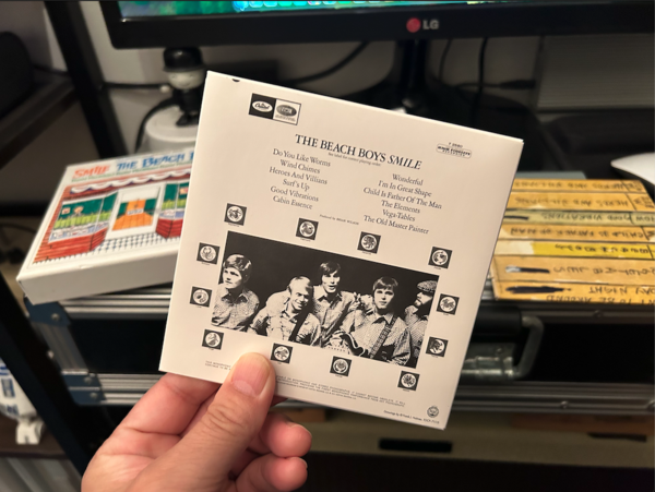 海賊盤を手放してビーチ・ボーイズのザ・スマイル・セッションズ（2CD