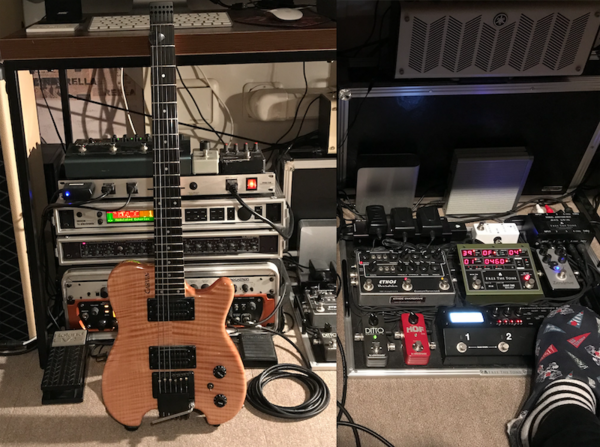 誰でも簡単MS-3のMIDI CC送信でアンシミュ(Eleven Rack)をコントロール