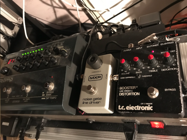 TC Booster+Line Driverがプラグインで復活してたの知ってた？アラン