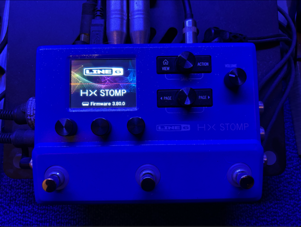 HX Stomp［箱、説明書、ケーブル付き］ HX Stomp［箱、説明書、ケーブル付き］ HX Stomp - Line 6 Japan